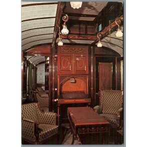 Salonvogn Litra S nr. 8 - Til Kong Chr. d. IX  - Ubrugt