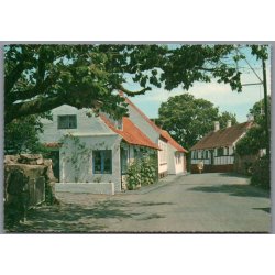Bornholm - Parti fra Sandvig - Postkort - Ubrugt