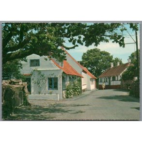 Bornholm - Parti fra Sandvig - Postkort - Ubrugt