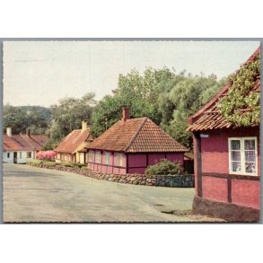Bornholm - Parti fra Sandvig - Postkort - Ubrugt