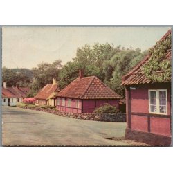 Bornholm - Parti fra Sandvig - Postkort - Brugt
