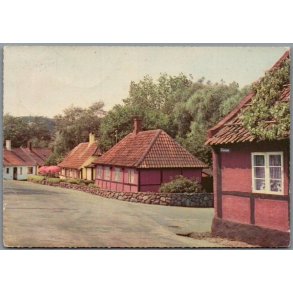 Bornholm - Parti fra Sandvig - Postkort - Brugt