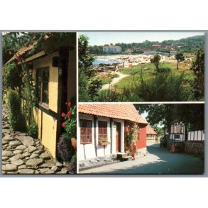 Bornholm - Sandvig - Postkort - Ubrugt