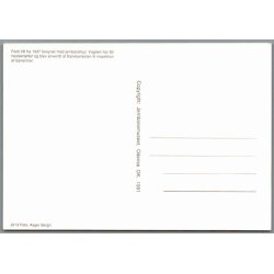 Ford V8 forsynet med Jernbanehjul - Ubrugt