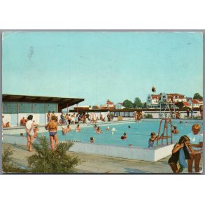 Sandvig - fra �sters�badet - Postkort - Brugt