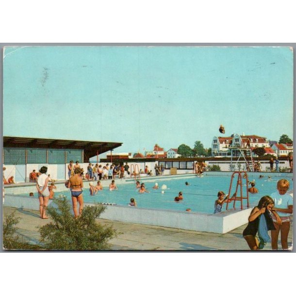 Sandvig - fra �sters�badet - Postkort - Brugt