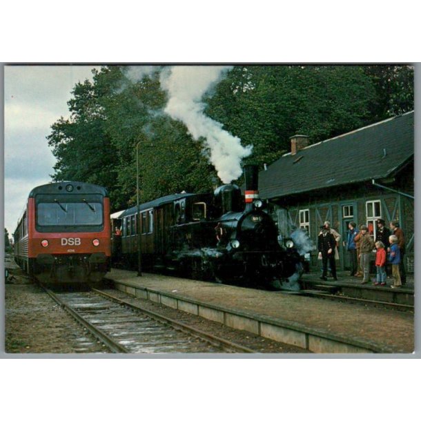 Damplokomotiv DSB F 694 - DSB MR - Ubrugt