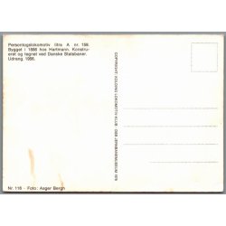 Persontogslokomotiv Litra A 159 - Ubrugt