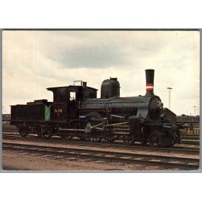 Persontogslokomotiv Litra A 159 - Ubrugt