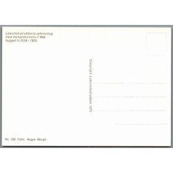 Damplokomotivet F 694 - Ubrugt