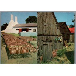 Bornholmsk Fiskerleje  - Postkort - Brugt