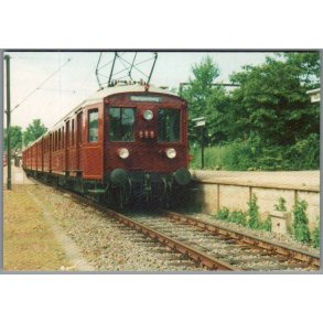 Veteran S Tog DSB - Klampenborg - Ubrugt