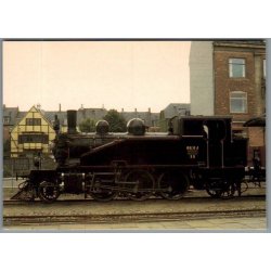 Damplokomotivet OKMJ 14 p Grnnehave station - Ubrugt