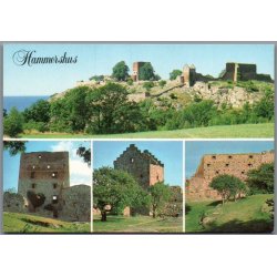 Bornholm - Hammershus - Postkort - Ubrugt