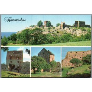 Bornholm - Hammershus - Postkort - Ubrugt