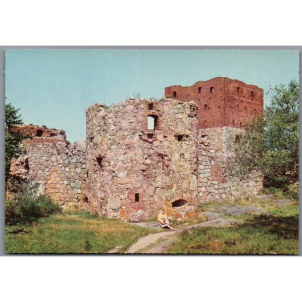 Bornholm - Hammershus Ruiner - Postkort- Ubrugt