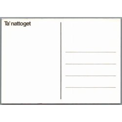 Ta`nattoget - Postkort - Ubrugt