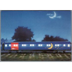 Ta`nattoget - Postkort - Ubrugt