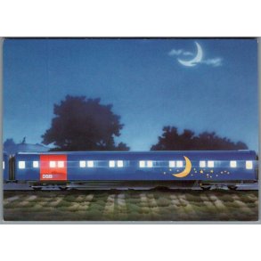 Ta`nattoget - Postkort - Ubrugt