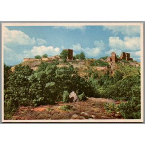 Bornholm - Hammershus Ruiner - Postkort- Ubrugt - Har v�ret kl�bet op !