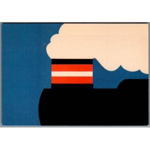 DSB - Postkort - Ubrugt