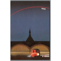 Kbenhavns Hovedbanegaard 75 r - Postkort - Ubrugt