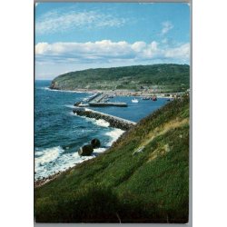Bornholm - Hammerhavnen med Studene i forgrunden - Postkort - Brugt