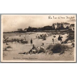 Bornholm - Sandvig Badestrand - Postkort - Brugt
