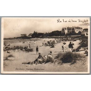Bornholm - Sandvig Badestrand - Postkort - Brugt