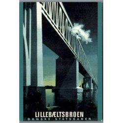 Lillebltsbroen - Danske Statsbaner - Postkort - Ubrugt