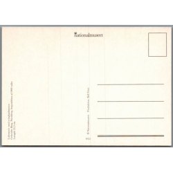 Lokomotiv med svinghjulsmotor - Nationalmuseet - Ubrugt