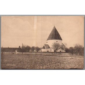 Bornholm - Olsker Kirke - Postkort - Ubrugt