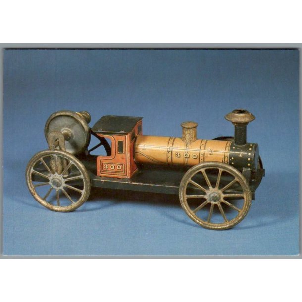 Lokomotiv med svinghjulsmotor - Nationalmuseet - Ubrugt