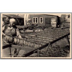 Bornholm - Sildene T�rres - Postkort - Brugt