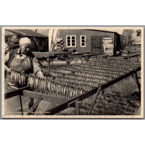 Bornholm - Sildene T�rres - Postkort - Brugt