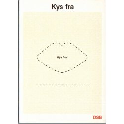 Kys Fra - DSB - Ubrugt