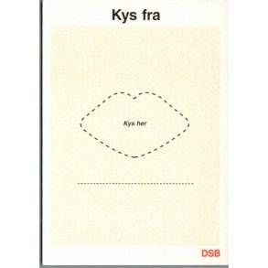Kys Fra - DSB - Ubrugt