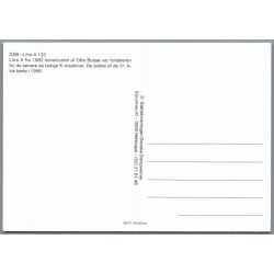 DSB Litra A 133 - Ubrugt