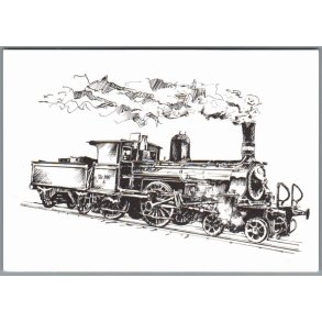 DSB Litra A 133 - Ubrugt