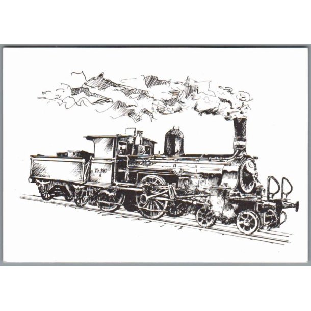 DSB Litra A 133 - Ubrugt