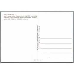 DSB Litra K 501 - Ubrugt