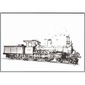 DSB Litra K 501 - Ubrugt