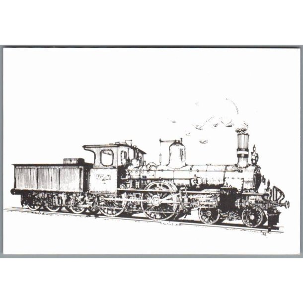 DSB Litra K 501 - Ubrugt