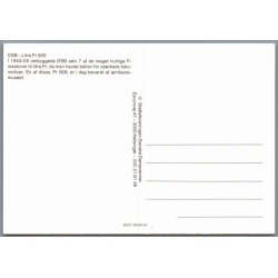 DSB Litra Pr. 908  - Ubrugt