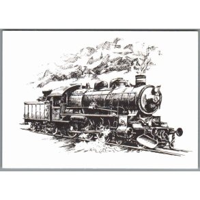 DSB Litra Pr. 908  - Ubrugt