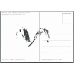 MX 1012 og MX 1016  - Ubrugt