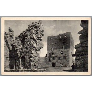 Bornholm - Slotsgaarden  - Hammershus - Postkort - Ubrugt