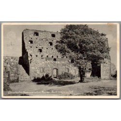 Bornholm - Hammershus Ruiner - Kornmagasinet - Postkort - Brugt