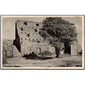 Bornholm - Hammershus Ruiner - Kornmagasinet - Postkort - Brugt