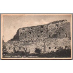 Bornholm - Hammershus Ruiner - Kornmagasinet - Postkort - Ubrugt